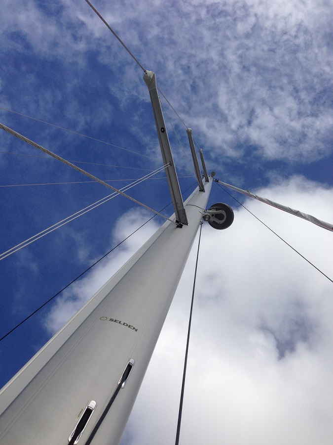 sailboat mast rigging