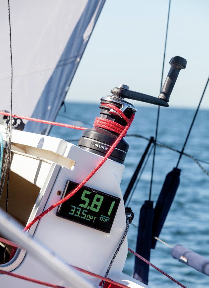 Seldén Yacht Winches 2Speed Self Tailing Winches Sailutions